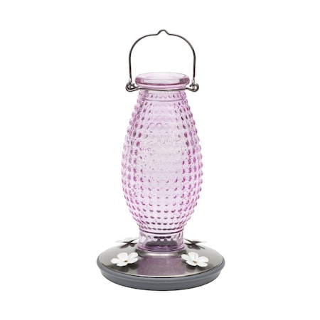 Perky-Pet Perky-Pet Hummingbird 16 oz Glass/Metal Nectar Feeder 4 ports 8131-2